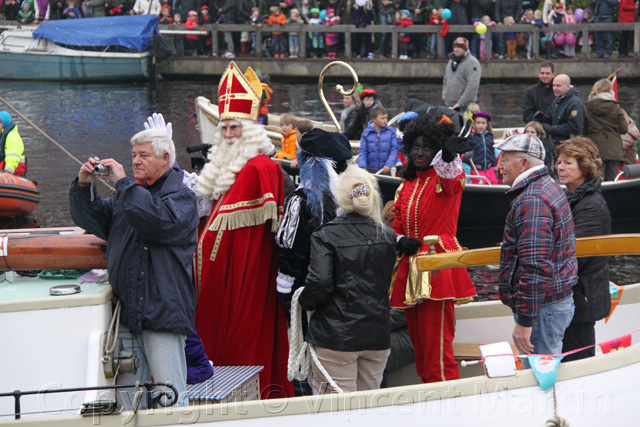 Intocht Sinterklaas